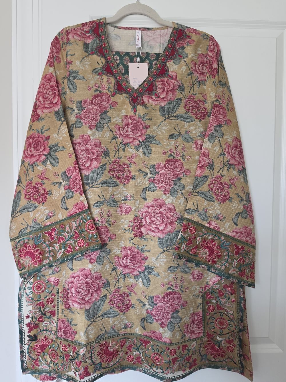 Ethnic 2 Piece Suit